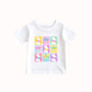Easter Girls Cotton T-Shirt