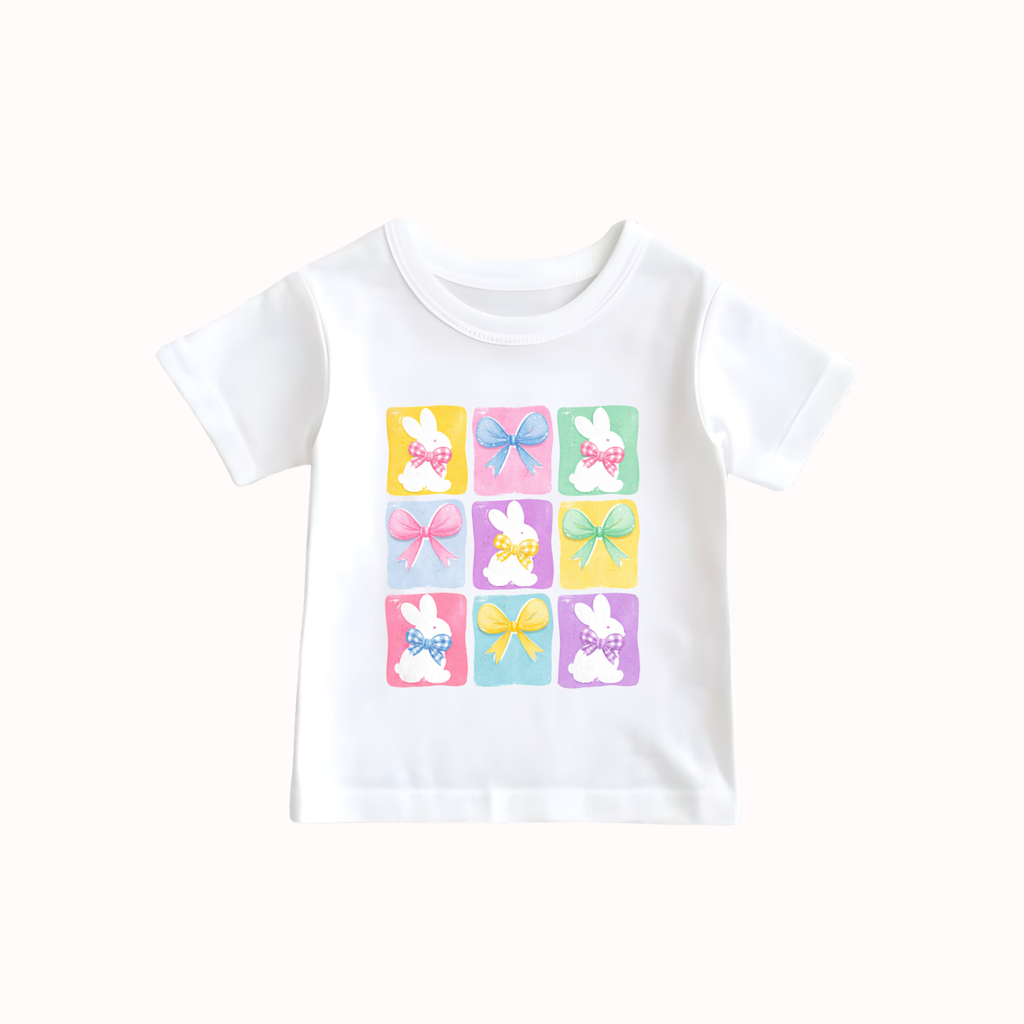 Easter Girls Cotton T-Shirt