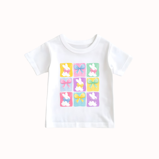 Easter Girls Cotton T-Shirt