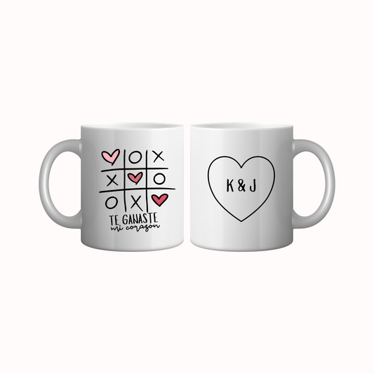 Couple Ceramic Mug