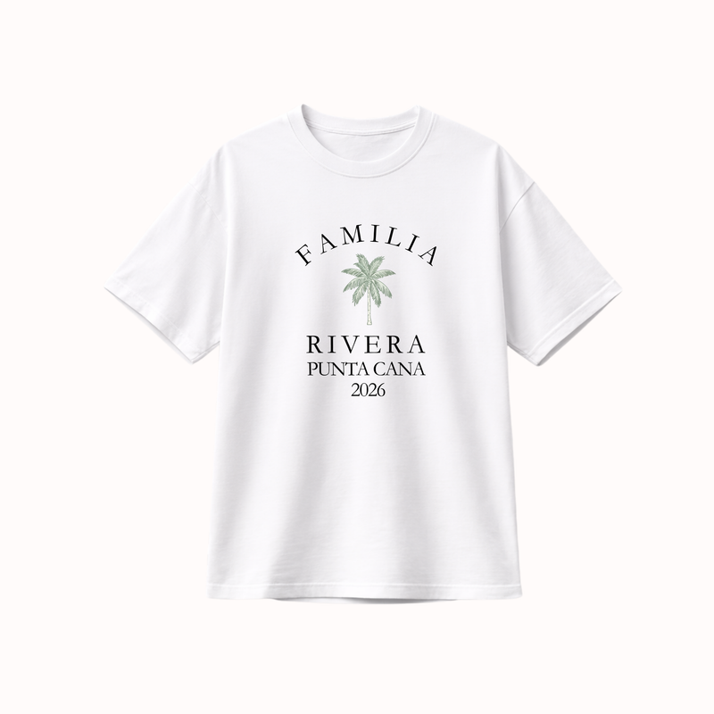 Family Vacation Cotton T-Shirt