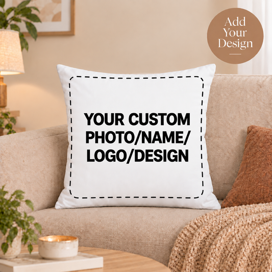 Custom Pillow Cover