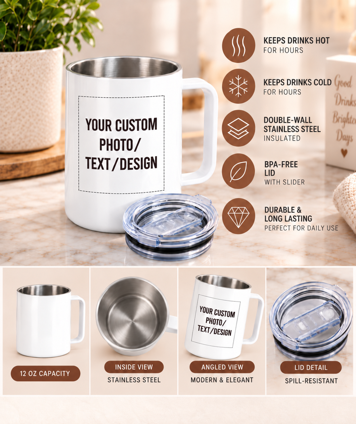 Custom Travel Mug