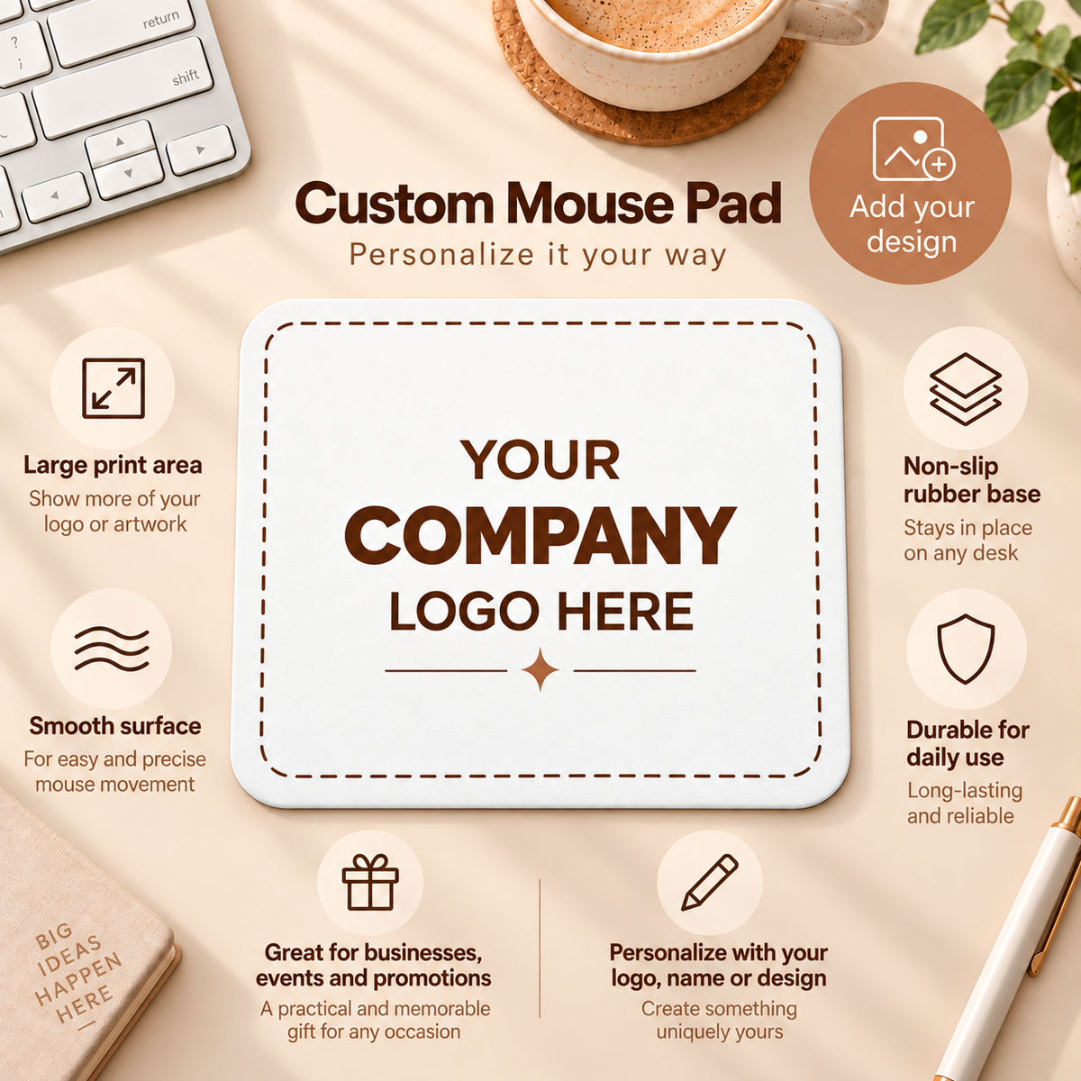 Promotional Mouse Pad