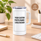 Custom Travel Mug 22 oz