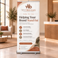 Promotional Retractable Banner