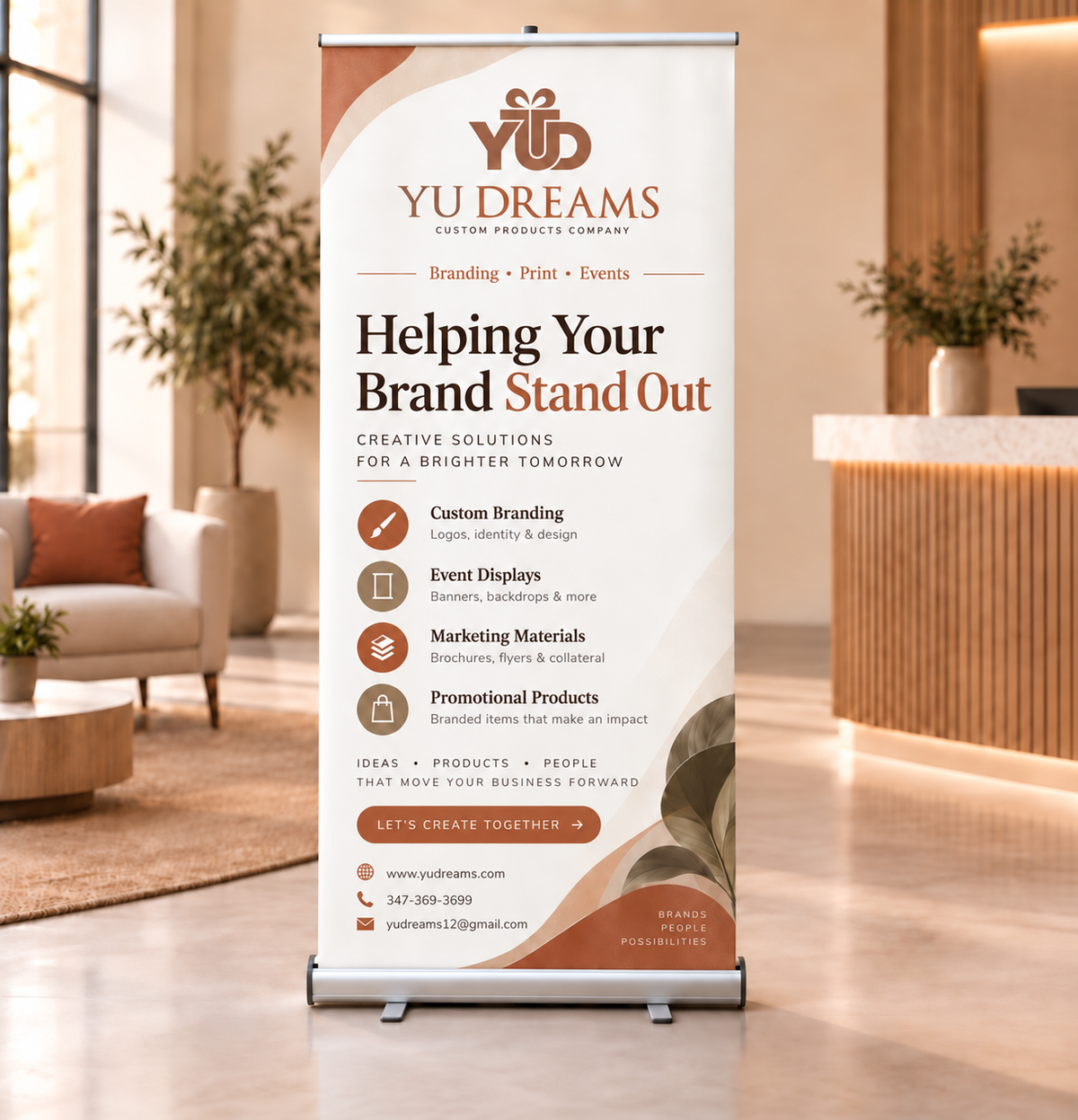 Promotional Retractable Banner